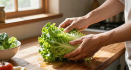 Cyclosporiasis Outbreak Iceberg Lettuce Safety