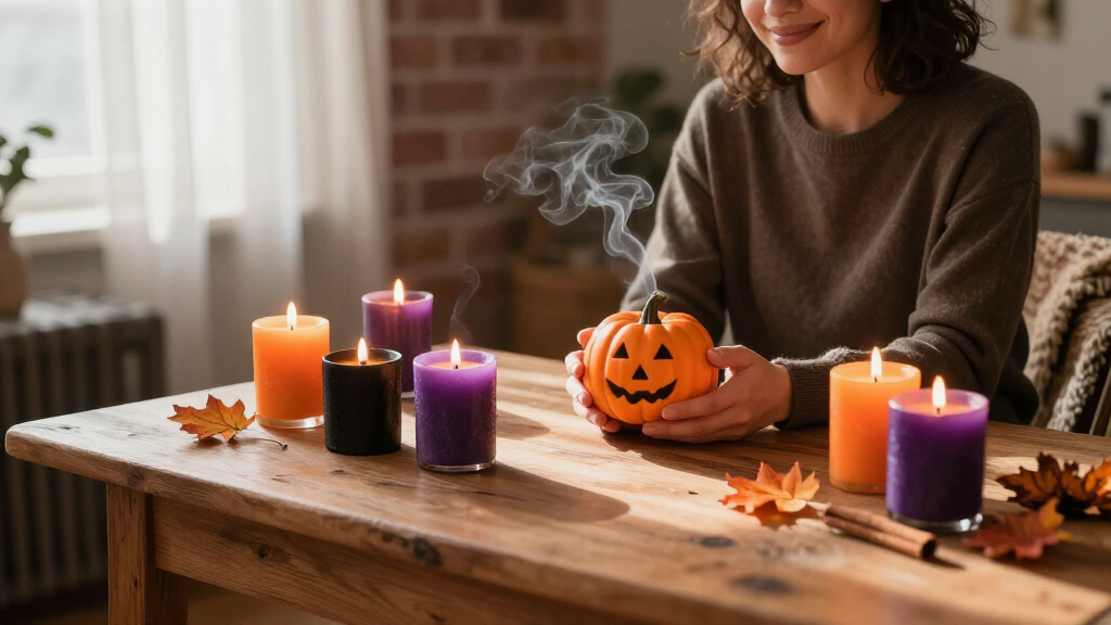 How to Choose Aromatherapy Halloween Candles