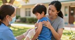 Maternal Tdap Blunts Preschoolers' Pertussis Shot Response, But Booster Revives Them