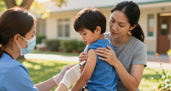 Maternal Tdap Blunts Preschoolers' Pertussis Shot Response, But Booster Revives Them