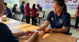 Semarakkan HUT Ke-5, Pelita 16 Gelar Donor Darah Di PMI Jakarta Utara - Palang Merah Indonesia Provinsi DKI Jakarta