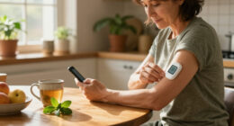 Continuous Glucose Monitoring Beneficial In Type 2 Diabetes Not Treated With Insulin