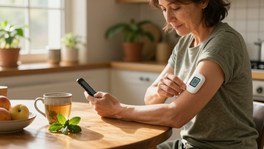 Continuous Glucose Monitoring Beneficial In Type 2 Diabetes Not Treated With Insulin