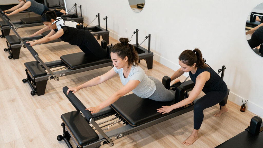 LA Fitness Is Quietly Leading The Gym Sector’s Pilates Race