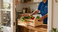 Study: Food Prescription Programs For Food-insecure Older Adults Work Best When Fresh Food Is Delivered To Their Door