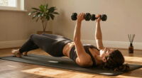 These Three Dumbbell Moves Strengthen Your Core More Than Crunches Or Planks, According To A Personal Trainer Who Works With Seniors